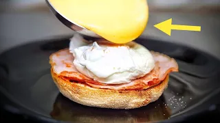 The Cornerstone of Eggs Benedict (Hollandaise Sauce Recipe)