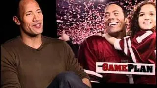 The Game Plan - Exclusive: Dwayne the Rock Johnson Interview