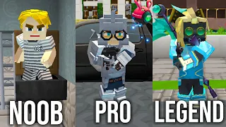 Noob Vs Pro Vs Legend JailBreak