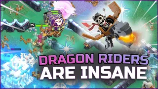 TH13 Queen Charge Dragon Rider Guide [Clash of Clans]