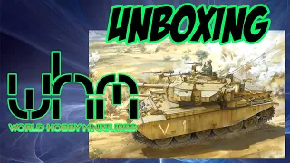 UNBOXING Amusing Hobby 1/35 35A048 IDF Sho't Kal MBT "Valley of Tears"