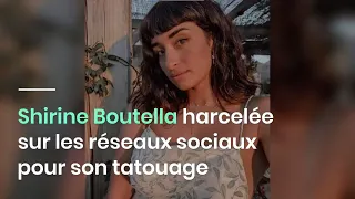 Shirine Boutella harcelée sur les réseaux sociaux pour son tatouage