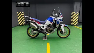 Honda CRF1000L Africa Twin DCT Adventure Sports 2018г. / ОБЗОР / Продажа /