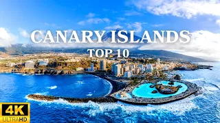 TOP 10 BEST Places To Visit in CANARY ISLANDS of SPAIN