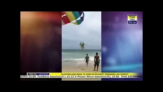 70 years old died in parasail accident | https://www.youtube.com/watch?v=ZoKeYf__r-Q