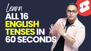 Master All English Tenses In Just 60 Seconds | English #Grammar Lesson To Learn All Verb #Tenses