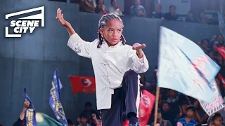 The Karate Kid: Crane Kick Final Fight (Jaden Smith Scene)