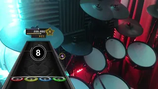 Rammstein - "Du Hast" Expert 100% Pro Drums FC (Clone Hero)