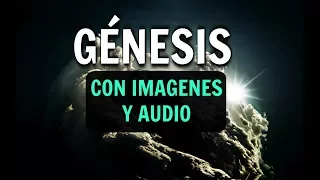 GENESIS 1, 2, 3 Biblia Hablada Reina Valera 1960 Con Imagenes, Audio y Animación, Leida y Letra