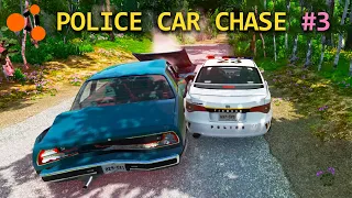 Police Car Chases #3 BeamNG Drive 🔥 [BNG]