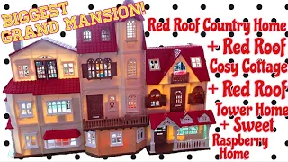 How to set up the Sylvanian Families/Calico Critters Red Roof Series Biggest Grand Mansion