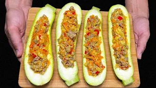 The most delicious zucchini recipe! I make them every weekend!🔝This recipe is a real treasure!