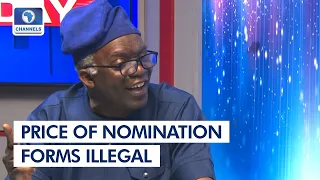 'It's Discriminatory,' Falana Slams Political Parties Over Cost Of Nomination Forms