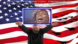 Whitney Houston |  National Anthem Super Bowl XXV |  Reaction