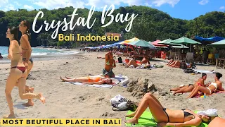 CRYSTAL BAY BECH NUSA PENIDA I Bali 2022 I Surga yang tersembunyi di Pulau Nusa Penida