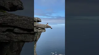 The diving board Kasteelspoort Table Mountain. Cape Town South Africa #shorts