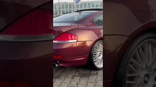 Bmw E63 645ci pure V8 sound 😱