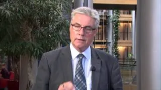 UK Labour MEP Stephen Hughes on how lobbying works in Brussels