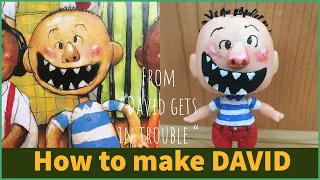 How to make “DAVID” out of LOL doll from “ David gets in trouble”