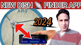 Sat Finder New Best Mobile App for Dish Antenna Setting 2024 || Sat Finder Mobile App | Gold Paksat