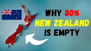 Why 80% Of New Zealand Is Empty? (Must Watch) | Urdu Hindi