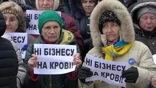 Учасники мирного мітингу у Житомирі висловили обурення щодо корупції у владі ®