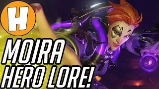 Overwatch Lore - Moira Origin Story, New Hero Analysis + Speculation! | Hammeh