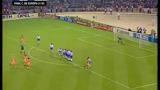 Barcelona vs Sampdoria Final 1992