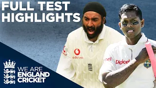 Panesar And Chanderpaul Shine! | England v West Indies HIGHLIGHTS - Old Trafford 2007 | Full Recap