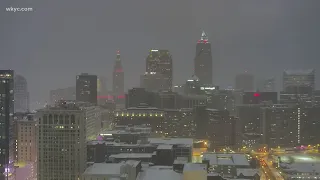 Big winter storm impacts Northeast Ohio in tonight's 5:00 p.m. weather forecast