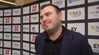 Shakhriyar Mamedyarov: "Of course it was a draw!"