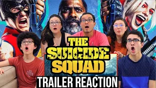 THE SUICIDE SQUAD TRAILER REACTION! | Red Band | James Gunn | MaJeliv Reactions | Enter King Shark!