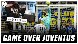 Tristezza dal primo all'ultimo minuto | Inter Juventus 1-0 Live Reaction