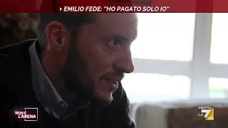 Ruby ter, l'intervista esclusiva di Emilio Fede a Non è l'Arena: "Ho pagato solo io"