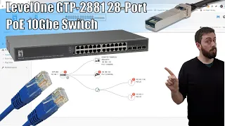 LevelOne GTP-2881 28-Port PoE+10Gbe Switch Software Review
