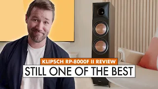 Klipsch Tower Speakers! R700 Killer? 😯 KLIPSCH RP-8000F II Review