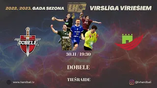 ZRHK TENAX Dobele - Salaspils | Vīriešu handbola virslīga 2022/2023