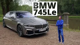 BMW 745Le - grillowanie po chińsku