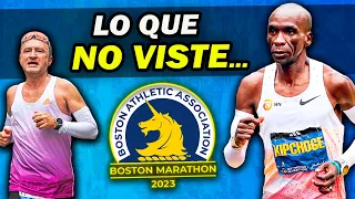 🦄 MARATÓN de BOSTON 2023: lo que verás aquí, NO LO VISTE en otro lugar 🤯