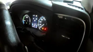 Диностенд Аутлендер PHEV. Режим ЭКО.