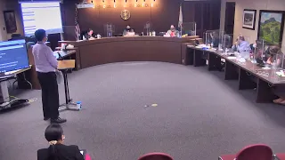 Paramount USD Board Meeting 10-04-21