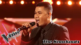 Ernest R. - "Fastlove" | The Knock Out | The Voice of Mongolia 2022