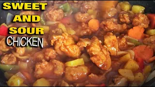 How To Make Sweet And Sour Chicken | Morris Time Cooking