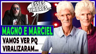 MAGNO E MARCIEL, VIRALIZARAM CANTANDO DESAFINADO?(Análise Vocal)