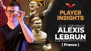 WTT Player Insights: Alexis Lebrun