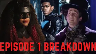 Mad Hatter! Alice on the Loose! - Batwoman Season 3 Episode 1 Review & Breakdown