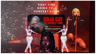 Solo Trip to Doja Cat "Scarlet" Tour in Boston at TD Garden