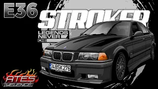 KARŞINIZDA YENİ PROJE ARACIMIZ | BMW E36 3.30i STROKER