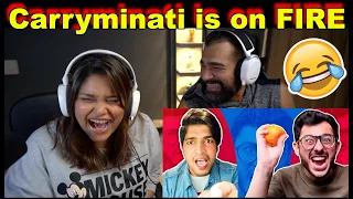 THARA BHAiiiii Reactiion | CARRYMINATI | The S2 Life