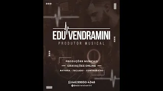 GRAVAÇÃO DE BATERIA - SERTANEJO VANEIRA